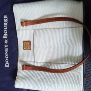 Dooney and Bourke Lizard Lexington bag.